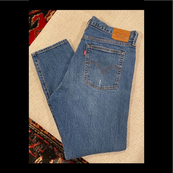 Levi's Wedgie Icon High-Rise Jeans Higher Love Wash - Picture 5 of 8